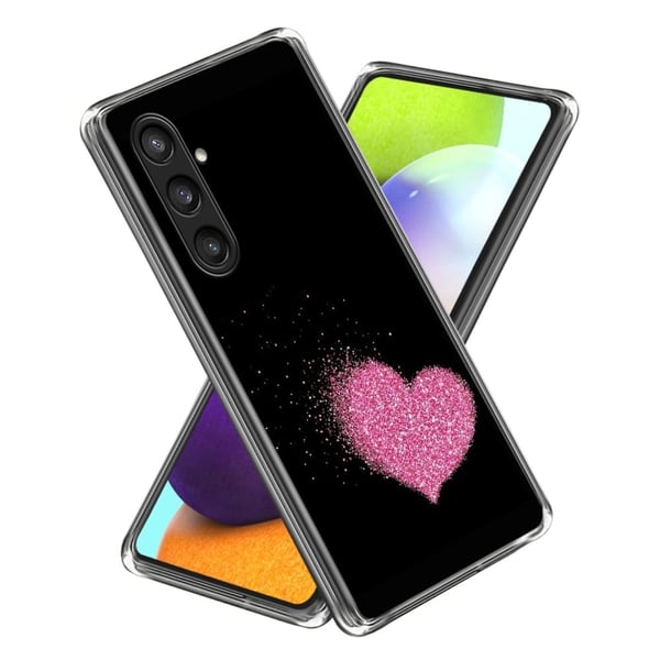 Deco Samsung Galaxy A24 4G deksel - Hjerte Deco Samsung Galaxy A24 4G deksel - Hjerte