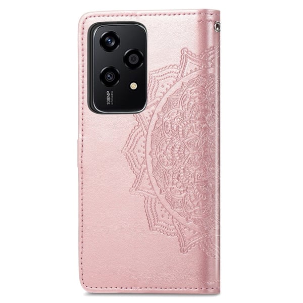 Mandala Honor 200 Lite nahkakotelo - Ruusukulta