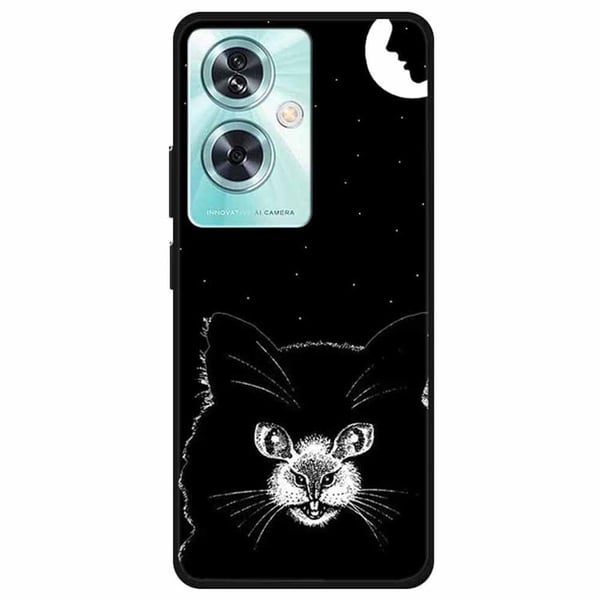 Imagine OnePlus Nord N30 SE cover - Måne Kat