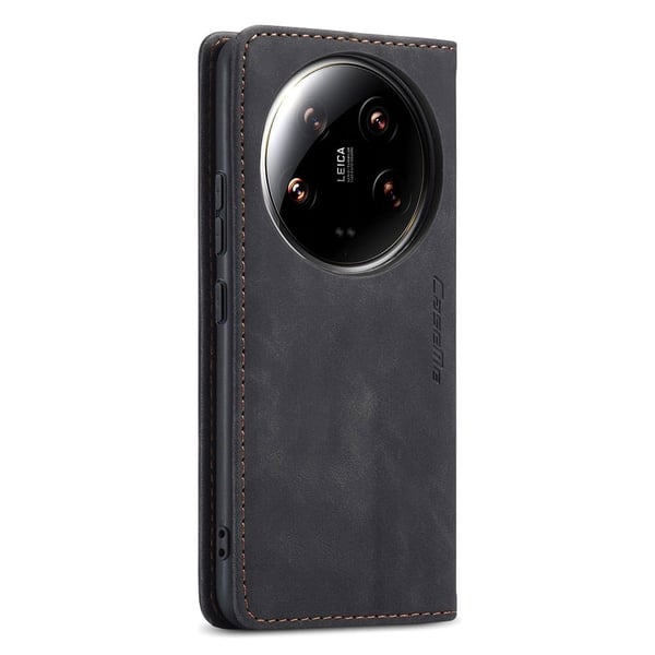 CaseMe vintage Xiaomi 14 Ultra fodral - Svart