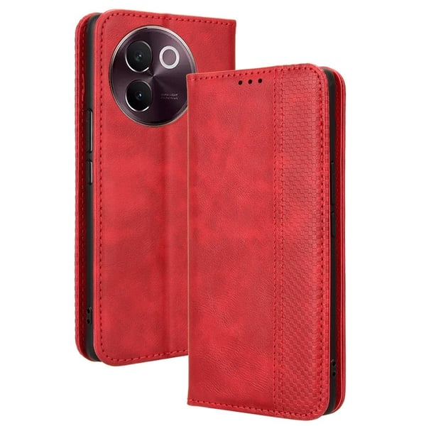 Bofink Vintage vivo V30e nahkakotelo - Punainen