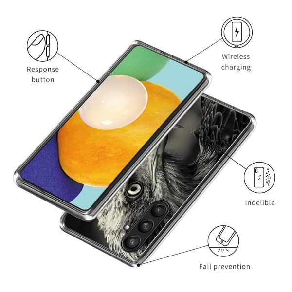 Deco Samsung Galaxy S23 FE cover - Ørn