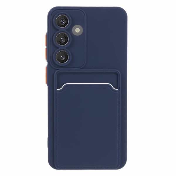 Kortholder cover til Samsung Galaxy A05s - Mørkeblå