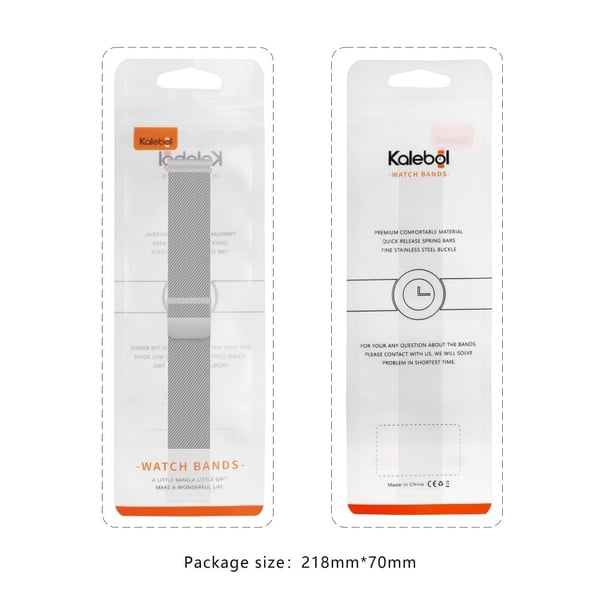KALEBOL Huawei Watch GT 4 46 mm magnetisk Milanese-armbånd 22 mm i rustfritt stål - Rose Gull