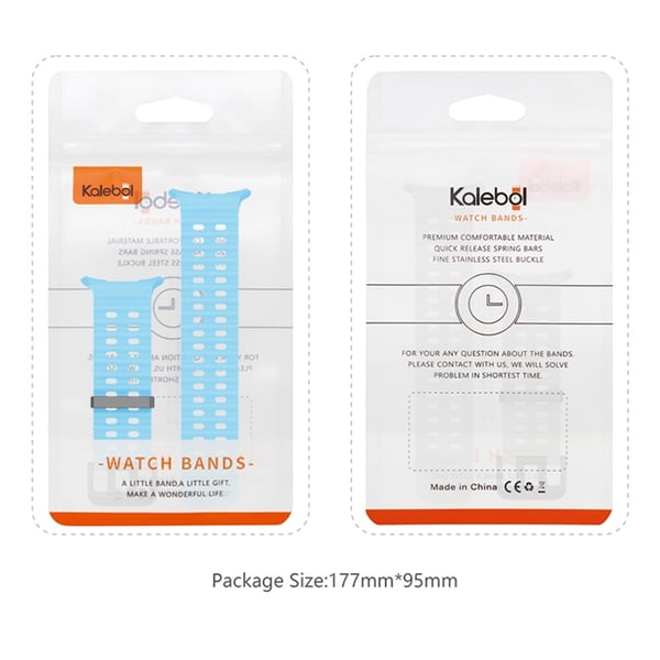 KALEBOL Samsung Galaxy Watch Ultra 47 mm erstatningsarmbånd i silikon - Lilla