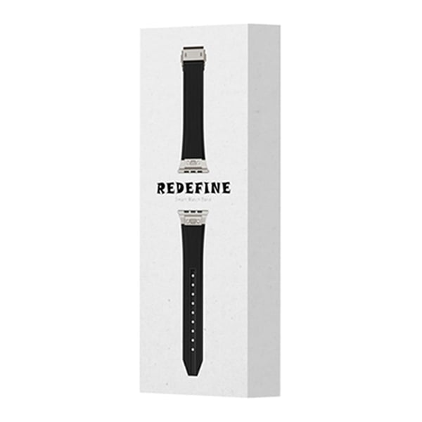KALEBOL Apple Watch Series 49mm - 45mm - 44mm - 42mm Silikonarmbånd - Stjernelys