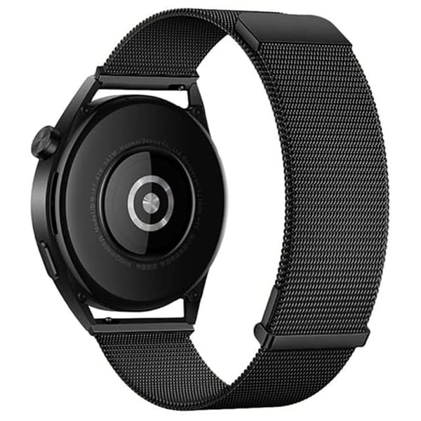 KALEBOL Huawei Watch GT 4 41mm Milanese Mesh kellonhihna 18mm magneettinen rannerengas - Musta