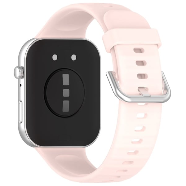 KALEBOL Huawei Watch Fit 3 Watch Band Soft Silicone Adjustable Wrist Strap - Pink