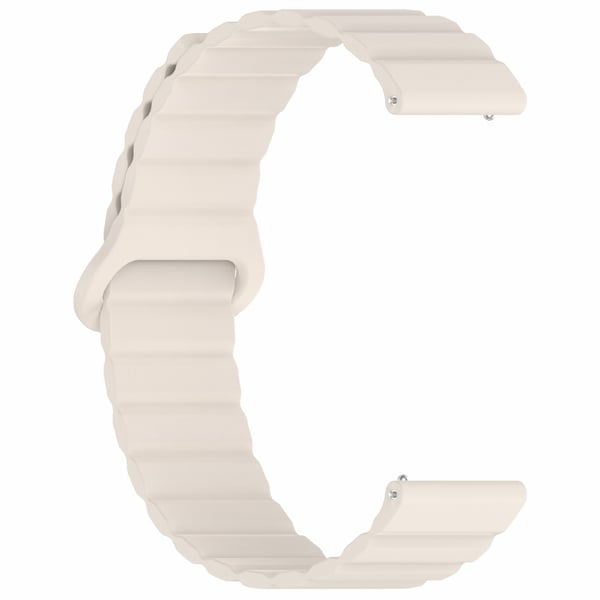 Garmin Vivoactive 5 Magnetisk silikonklokkebånd 20 mm justerbar erstatningsrem - Stjernelys