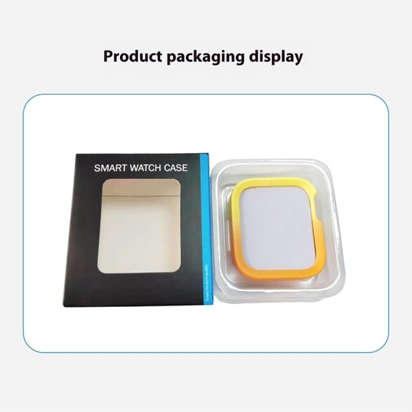 Apple Watch Series 4 / 5 / 6 / SE / SE (2022) 40mm / 7 / 8 / 9 41mm Dual Color Flexible Watch Case - Fruktgrønn + Grå