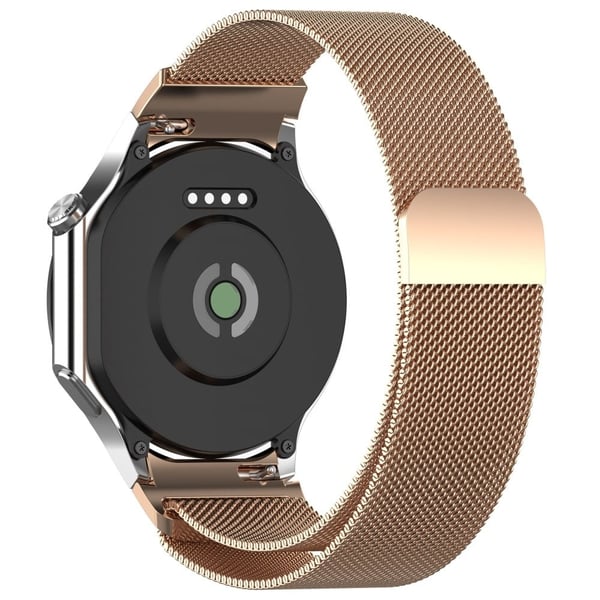 OnePlus Watch 2R / Watch 2 Magnetic Band Milanese Mesh Metal Watch Strap - Rose Gull