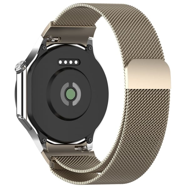 OnePlus Watch 2R / Watch 2 Metall magnetisk bånd Milanese Mesh Woven Watch Strap - Stjernelys