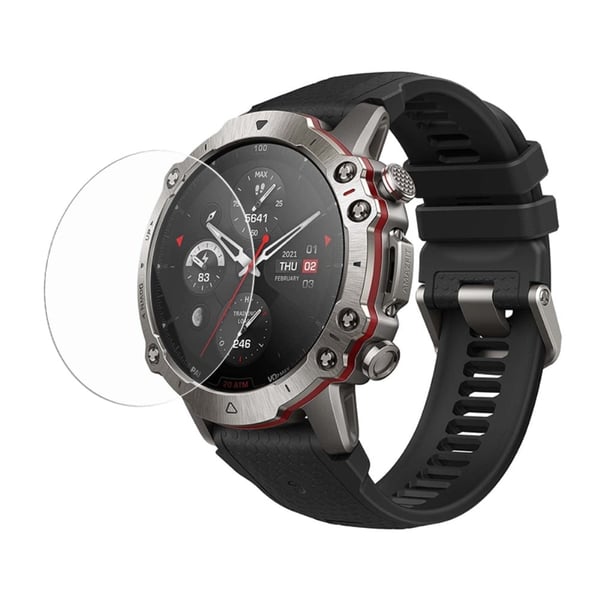 Huami Amazfit Falcon Näytönsuoja Joustava HD Clear Smart Watch elokuva Huami Amazfit Falcon Näytönsuoja Joustava HD Clear Smart Watch elokuva