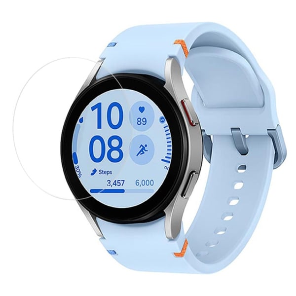 High Aluminium-Silicon Glass Film for Smart Watch D25mm Arc Edge Watch Screen Protector