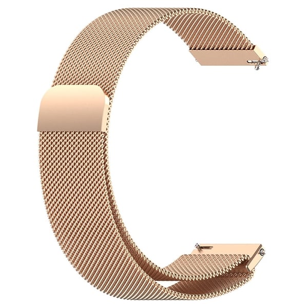 Garmin Vivoactive HR Magnetic Watch Strap Stainless Steel Milanese Wrist Band - Rose Gold