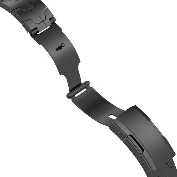 Apple Watch Series 41mm - 40mm - 38mm Klokkerem Titanium Alloy Armbånd - Sølv