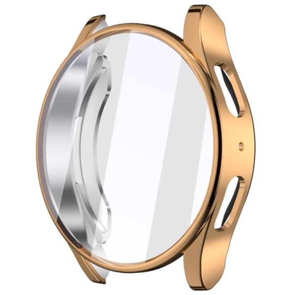 Samsung Galaxy Watch7 40mm Soft Flexible Watch Case Built-In Screen Cover - Rose Gold