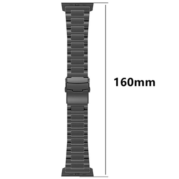 Apple Watch Series 49mm - 45mm - 44mm - 42mm Titanium Alloy Strap 26mm Band - Titan