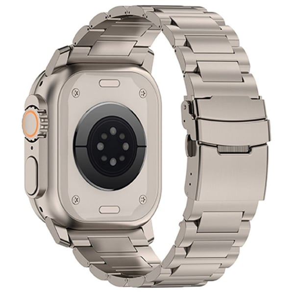 Apple Watch Series 49mm - 45mm - 44mm - 42mm Titanium Alloy Strap 26mm Band - Titan