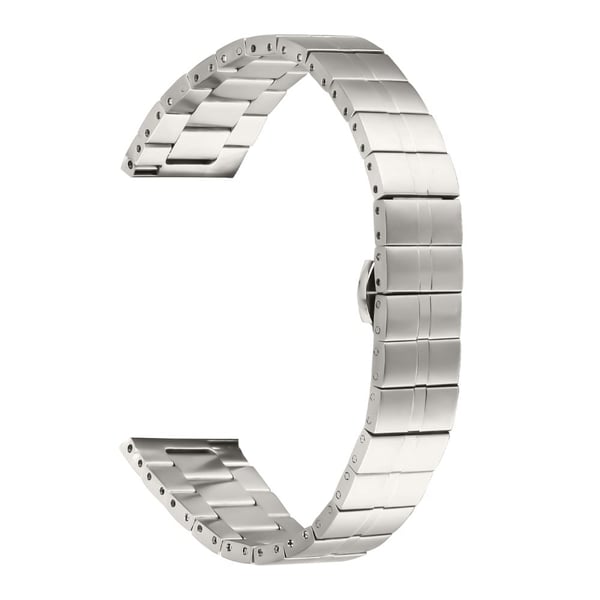 Garmin Vivoactive 3 / Vivoactive 3 Music Armbånd i rustfritt stål - Titan Garmin Vivoactive 3 / Vivoactive 3 Music Armbånd i rustfritt stål - Titan