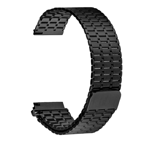 Garmin Vivomove Style / Vivomove / Vivomove HR Sport / Garminmove Style Magnetiskt armband i rostfritt stål - Svart