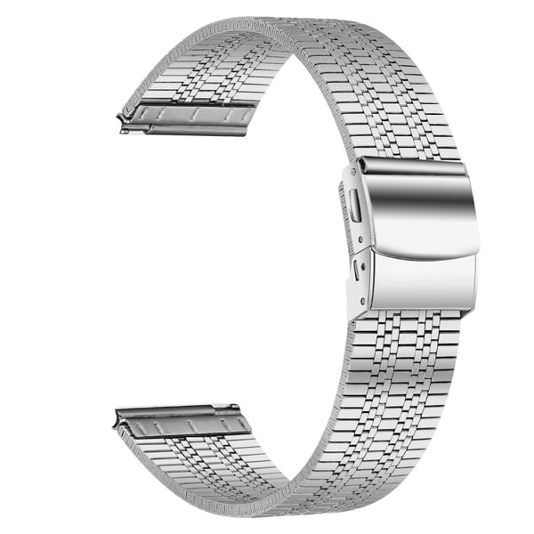 Samsung Galaxy Watch 46 mm klokkerem i rustfritt stål 22 mm armbånd - Sølv Samsung Galaxy Watch 46 mm klokkerem i rustfritt stål 22 mm armbånd - Sølv