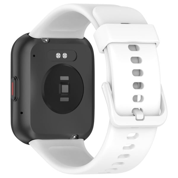 SKG V7 / V7 Pro Klockarmband Mjukt silikonarmband Justerbart spänne - Vit