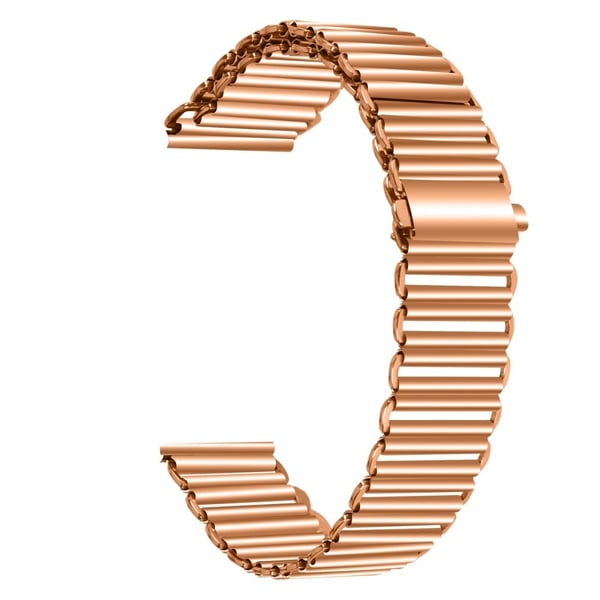 Garmin Vivomove 3 / GarminMove 3 Stainless Steel Watch Band 20mm Adjustable Wrist Strap - Rose Gold Garmin Vivomove 3 / GarminMove 3 Stainless Steel Watch Band 20mm Adjustable Wrist Strap - Rose Gold