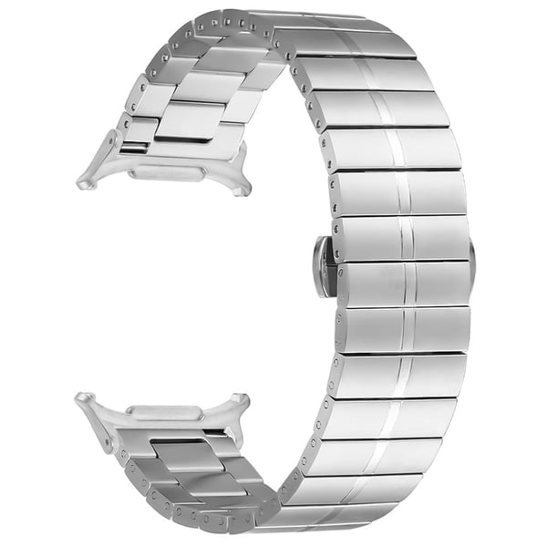 Samsung Galaxy Watch Ultra 47 mm urrem i rustfritt stål - Sølv Samsung Galaxy Watch Ultra 47 mm urrem i rustfritt stål - Sølv