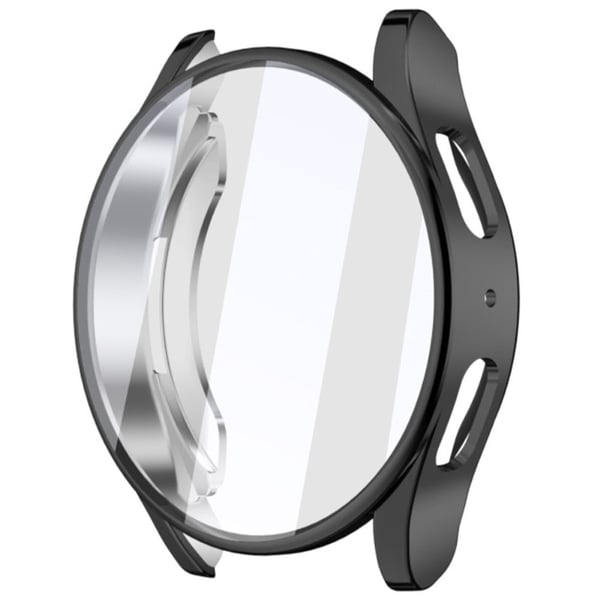 Samsung Galaxy Watch7 40mm Soft Flexible Watch Case Built-In Screen Cover - Tarnish