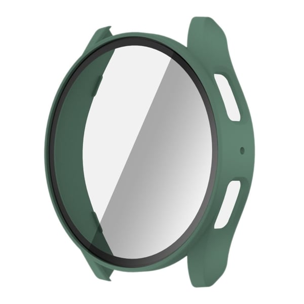 Samsung Galaxy Watch7 44 mm støtsikkert urdeksel med innebygd film i herdet glass - Grønn Samsung Galaxy Watch7 44 mm støtsikkert urdeksel med innebygd film i herdet glass - Grønn