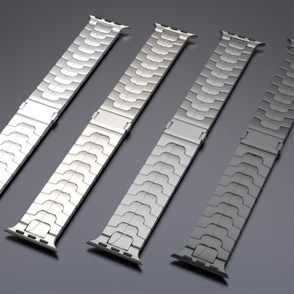 Apple Watch Series 49mm - 45mm - 44mm - 42mm Magnetisk klokkerem i titanlegering - Titan