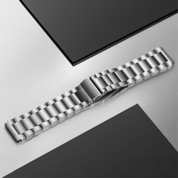 Huawei Watch GT4 / GT3 / GT2 46mm Titanium Alloy Watch Strap 22mm Band - Grå