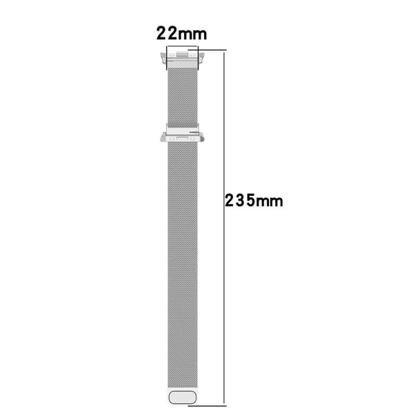 vivo Watch GT Milanese Watch Band Stainless Steel Magnetic Wrist Strap - Rose Gold