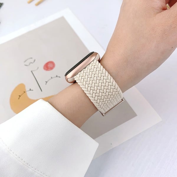 Apple Watch 49mm / 45mm / 44mm / 42mm Urarmbånd - Stjernelys
