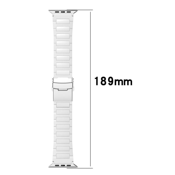 Erstatningsarmbånd Apple Watch Series 41mm / 40mm / 38mm Titanium Alloy Watch Strap - Sølv