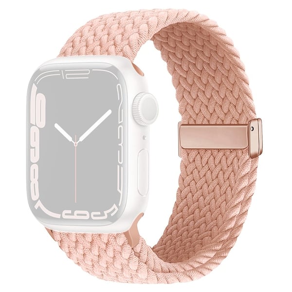 Apple Watch 49mm / 45mm / 44mm / 42mm Armbånd - Starlight Rosa