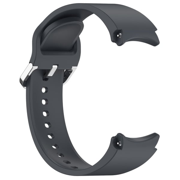 Samsung Galaxy Watch7 / Watch6 / Watch FE 40mm / Watch 5 / Watch4 Armbånd Silikon Armbånd - Mørkegrå