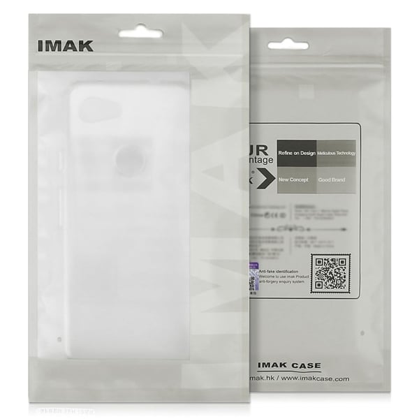 IMAK transparent OnePlus Ace 3 Pro cover - Gennemsigtig