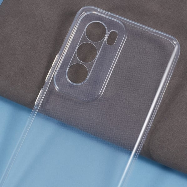 Erittäin ohut läpinäkyvä kotelo Oppo Reno12