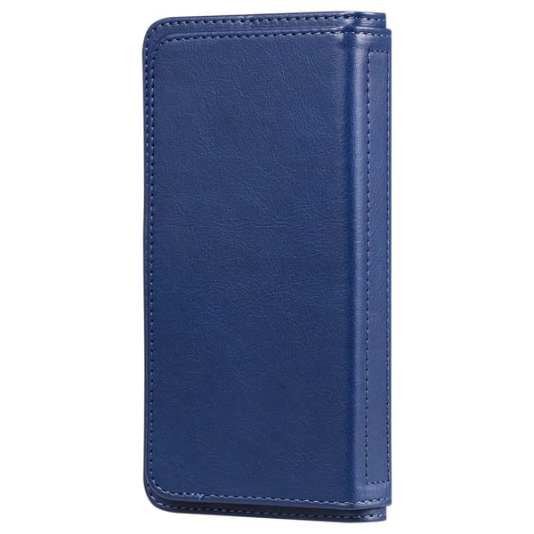 Samsung Galaxy S24 FE etui med pung & 10 kortpladser - Blå