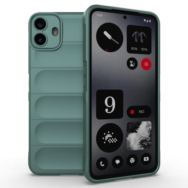 Blødt grebsformet Nothing CMF Phone 1 cover - Grøn
