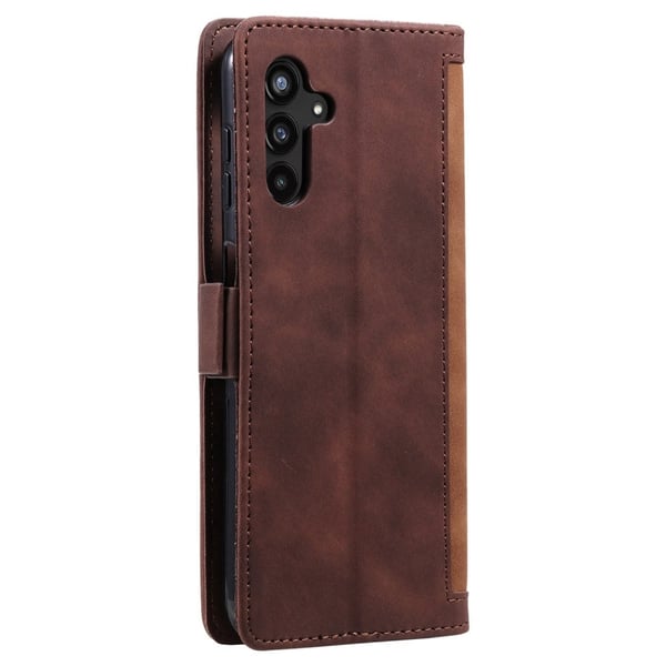 Surburbian Samsung Galaxy A16 flip-etui i lær - Brun