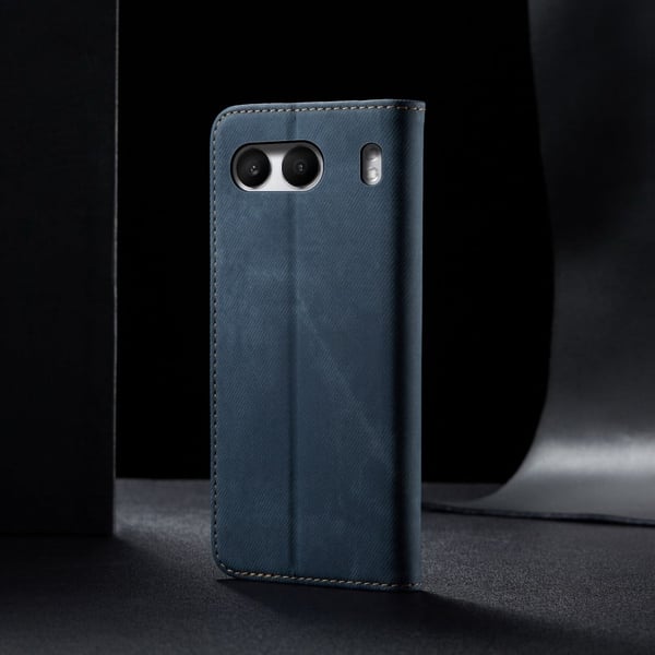 Jeans OnePlus Nord 4 flip case - Sininen