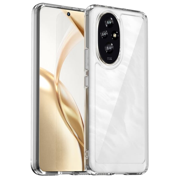Blødt og mat Honor 200 cover - Transparent