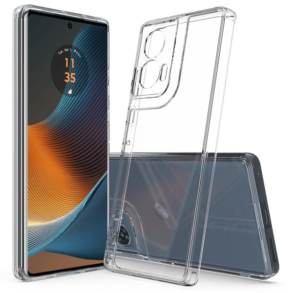 Ultratynt gjennomsiktig deksel for Motorola Edge 50 Fusion