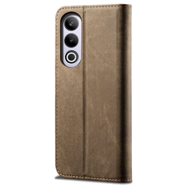 Jeans OnePlus Ace 3V flip etui - Khaki
