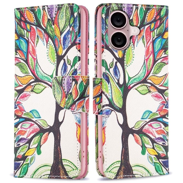 Wonderland iPhone 16 Plus flip-etui - Livstreet