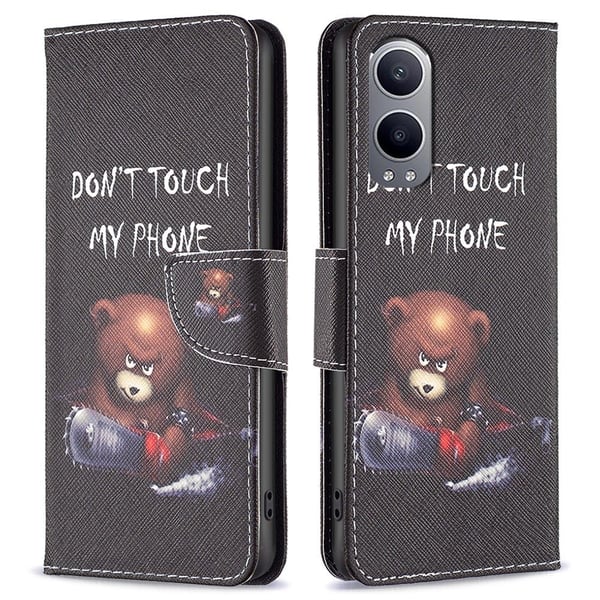 Wonderland OnePlus Nord CE4 Lite flip-etui - Bjørn