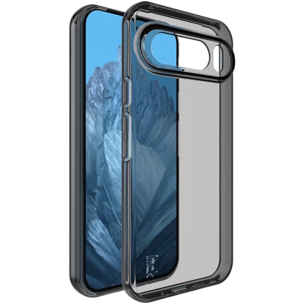 IMAK transparent Google Pixel 9 Pro XL cover - Gennemsigtig Sort